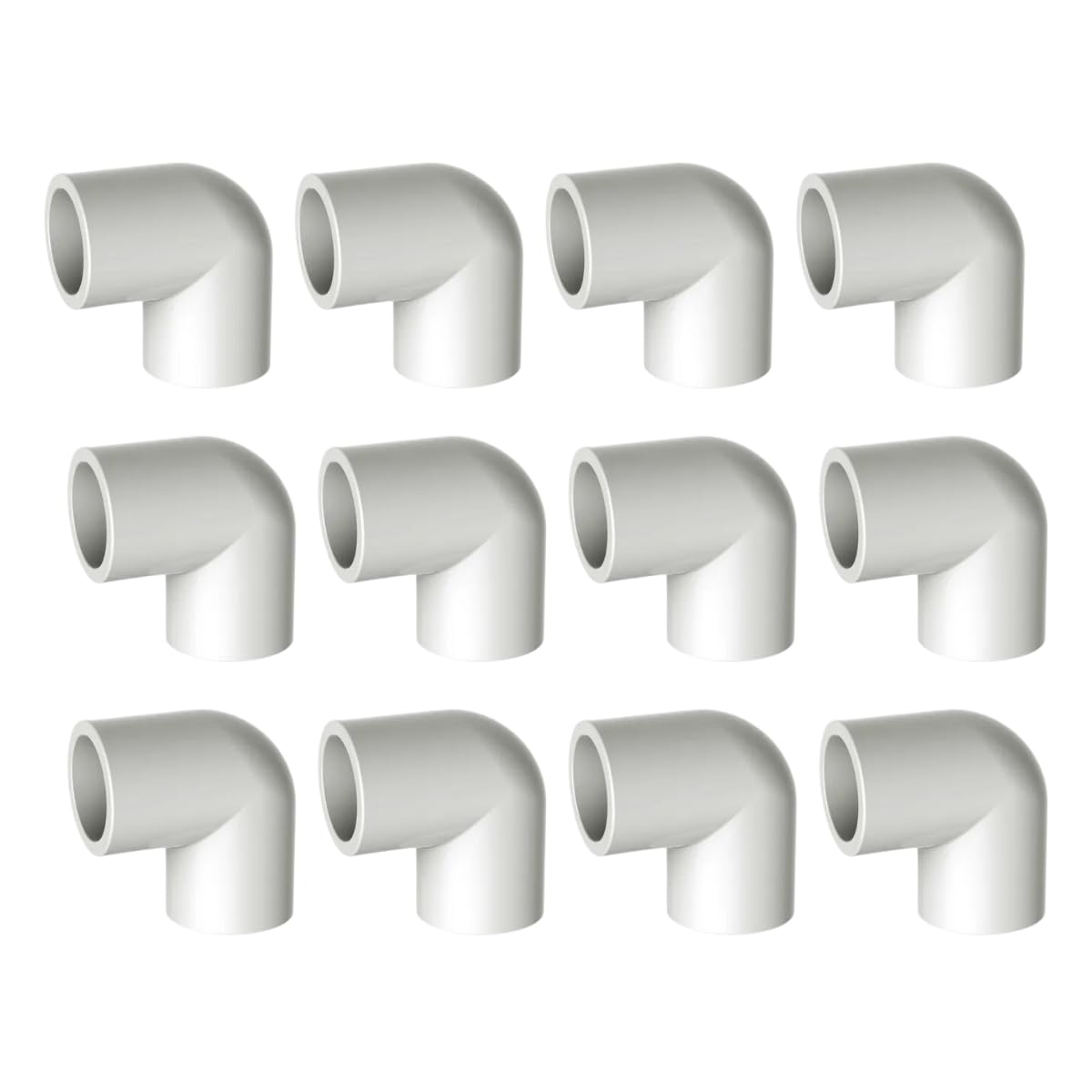 UPVC Elbow | Pack of 12 | KA - JK for pipe fittings (3/4 inch - 20 mm) (B0CR1L7G55) Amazon Price History, Amazon Price Tracker
