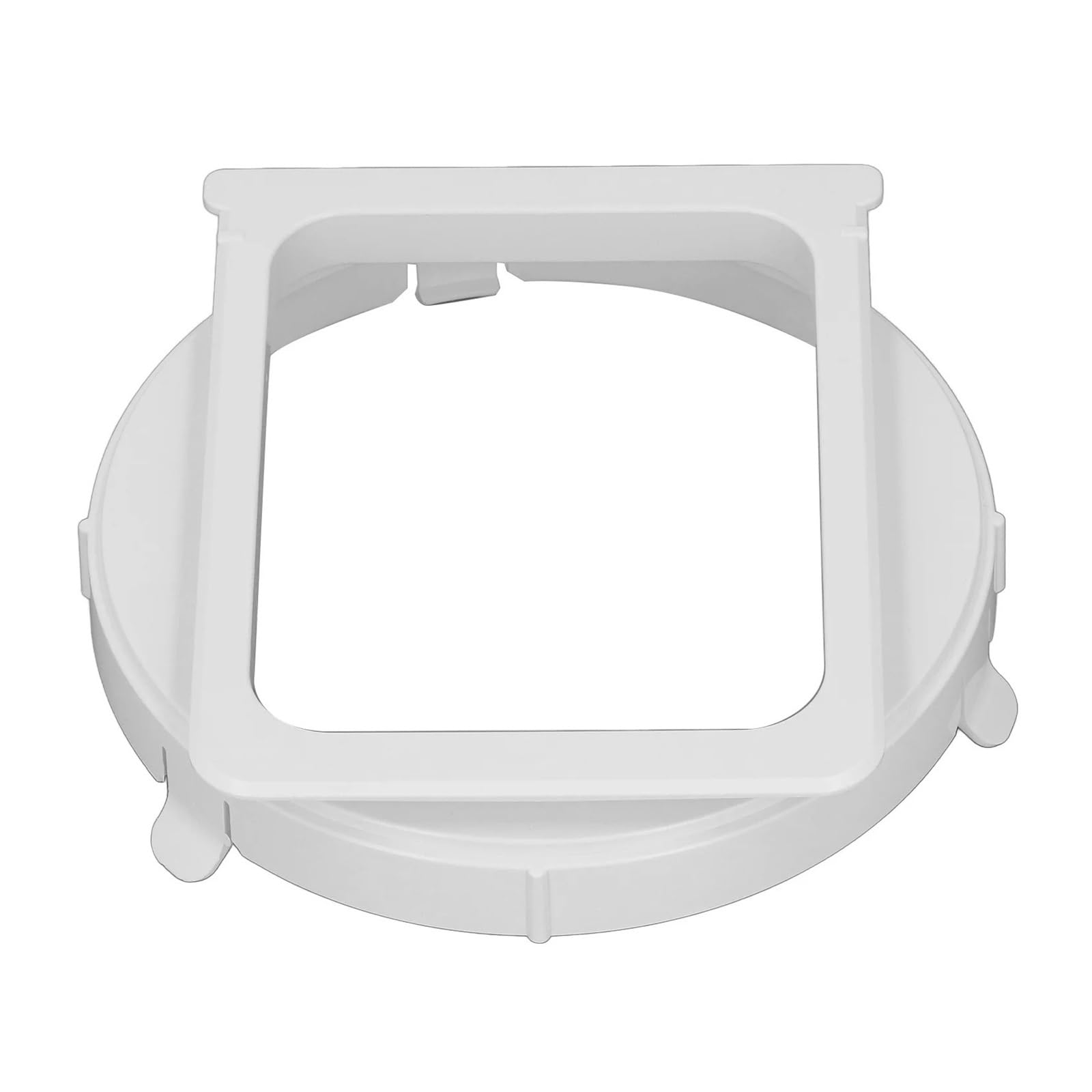 Air Conditioner Exhaust Hose Connector Adapter Coupler Square Duct Interface for Mobile Conditioning All Weather Protection