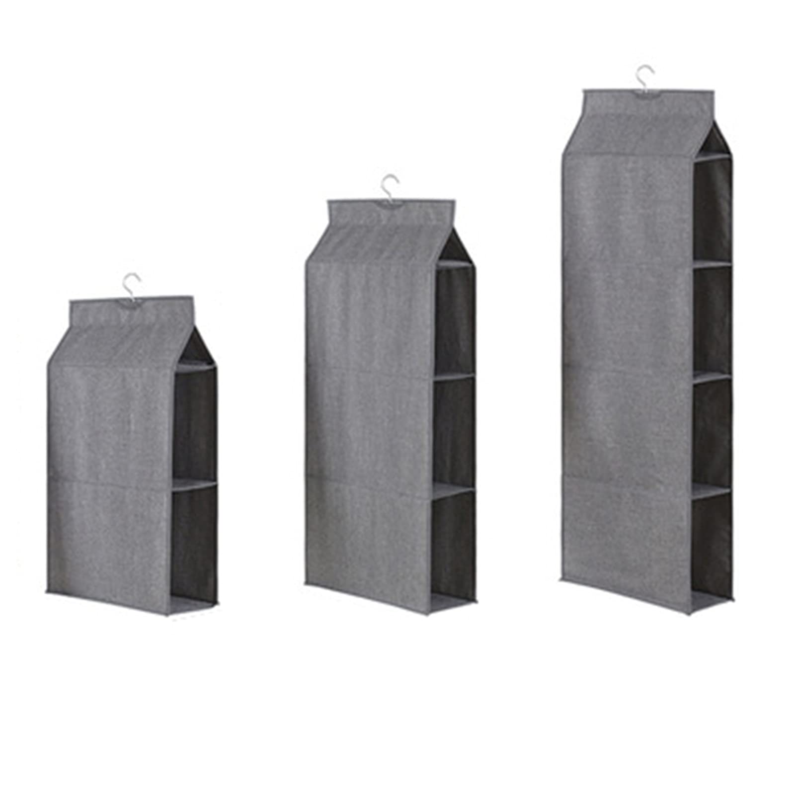 Hanging Shelves Handbag Storage Organiser Washable(40x15x95cm)