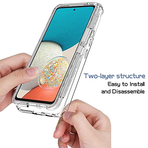 Coque silicone transparente noire antichoc pour smartphone Galaxy S21 FE - 3