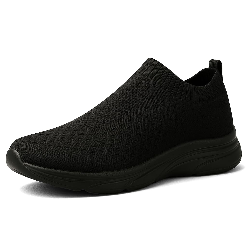 kraasa CLOUDEASE Men’s Lightweight Knit Sneakers with Memory Insole | Breathable, Running, Walking & Gym Shoes (Sizes 6-10, Multiple Colors)-picture-27