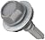 90PK#12x3/4" Roof Screw