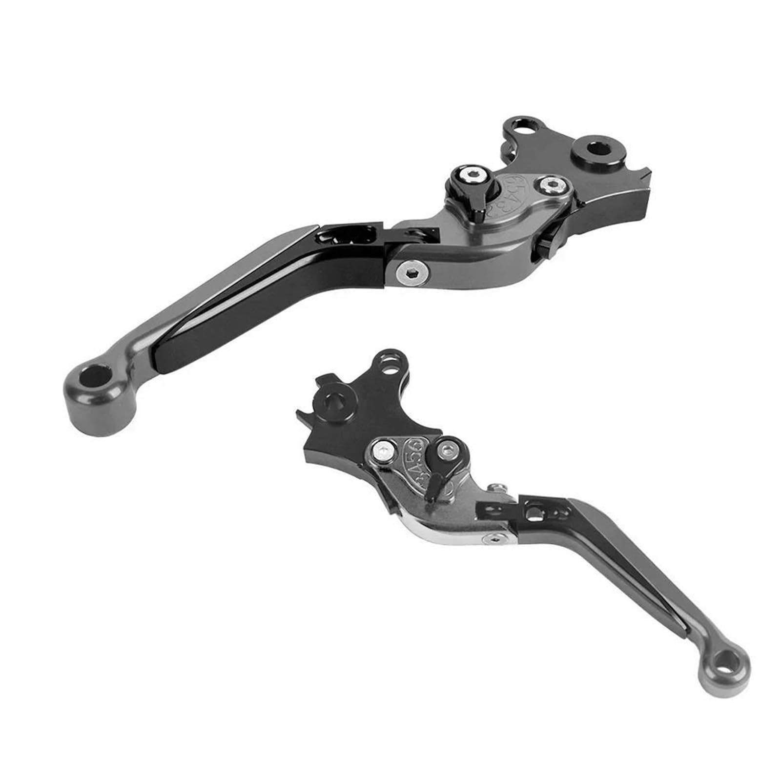 FHUKJOK Adventure Motorcycle Handlebar Foldable Brake Clutch Control Lever for R1200GS R1250GS R1200 R1250 GS LC GS1200 Adv R1250GSA