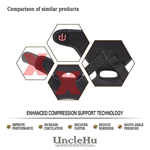 UncleHu, tutore da caviglia con supporto per