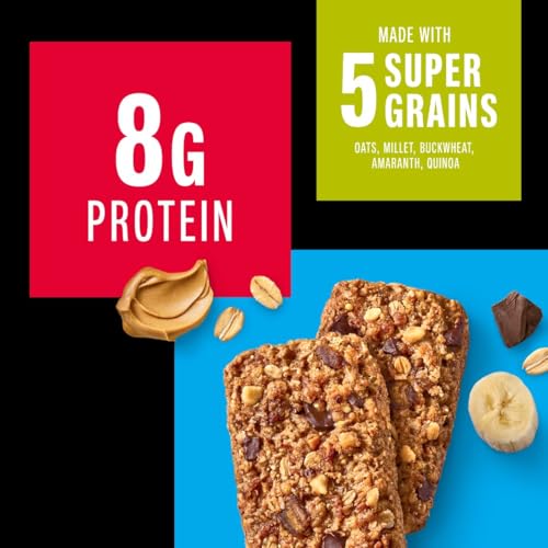 Kind, Bar Protein Breakfast Peanut Butter Banana Dark Chocolate 6 Count, 10.58 Ounce - Image 5