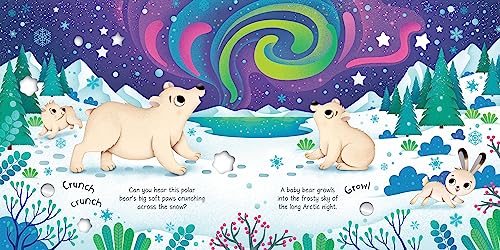 Arctic Animals Sound Book: An Interactive Journey through the Frozen Tundra with Polar Bears, Walruses, Snowy Owls, and Narwhals--Discover their Unique ... and the Icy World They Inhabit (Sound Books) - Image 4
