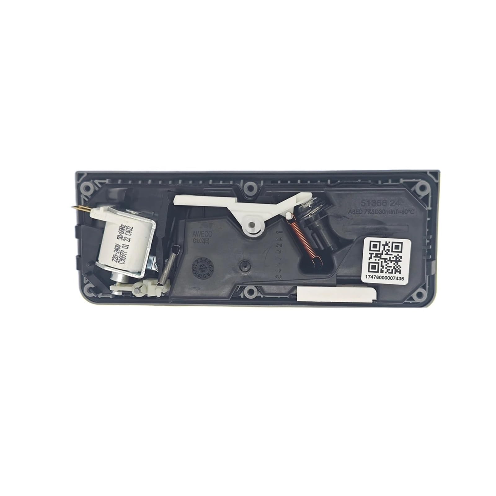 HWEIH 17476000007435 C1.02(E) 51366 24 C90977 01 Dispensador de detergente for lavavajillas 220~240 V CA 50/60 Hz