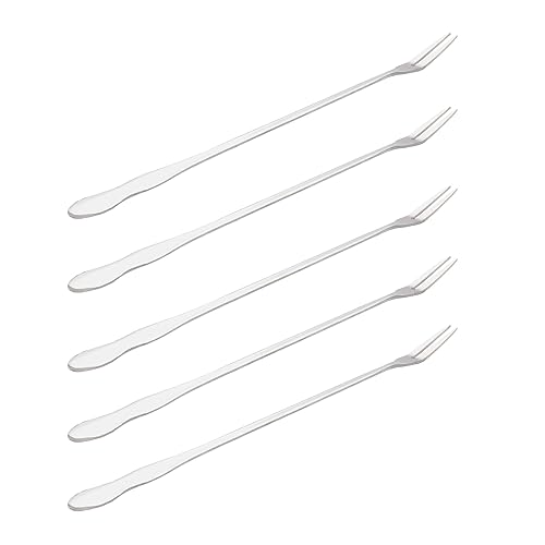 10 Inch Long Pickle Fork, 5 Pcs Long Handle Olive