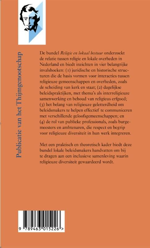 Religie en lokaal bestuur: (In)formele kaders, beleidspraktijken, religieuze geletterdheid en professionaliteit