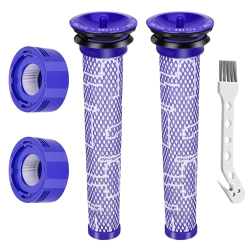 for Dyson V8 Filter Replacement V7 V8 SV10 Animal Absolute Motorhead Vacuum