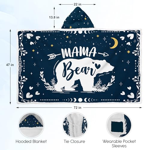 GEEMBI-Gifts-for-Mom-Mama-Gifts-Wearable-Blanket-Hoodie-Mothers-Day-Christmas-Birthday-Gifts-for-Mom-from-Daughter-Son-Bonus-Mom-Mother-in-Law-Stepmom-Mom-to-Be-Gifts-Hooded-Blanket
