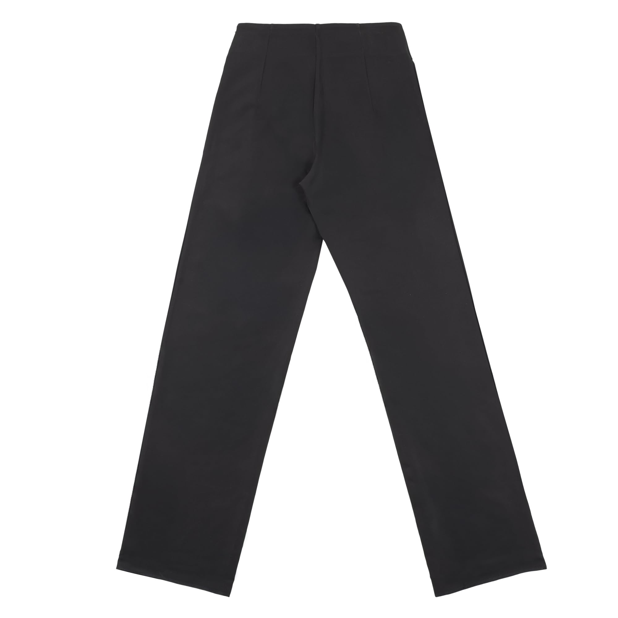 Pantaloni Zaria da Donna per Danza Sportiva – Eleganti con Cintura a Fiocco, Comodi e Flessibili, Made in Italy, Disponibili in Nero Taglie XS-XL