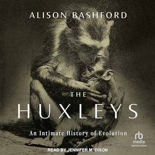 Alison Bashford presents The Huxleys episode artwork