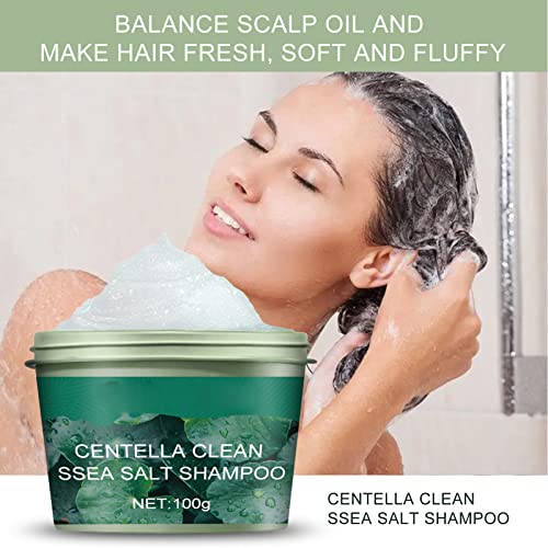 Sea Salt Shampoo Scalp Treatment Shampoo Cleansing Treatment Moisturizing Scrub Cleansing Treatment Moisturizing Scrub #TOP7