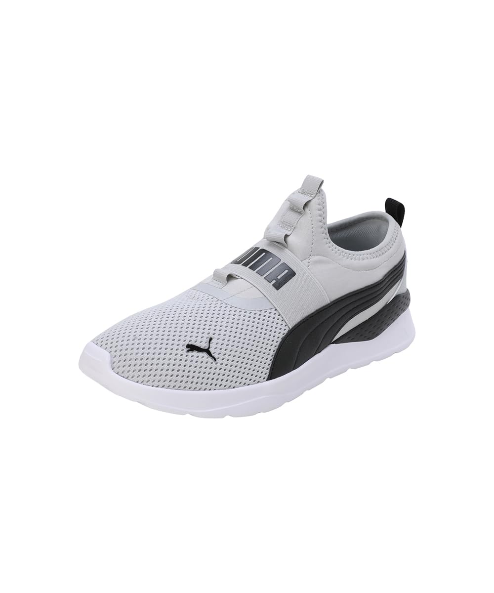 Puma Unisex-Adult Anzarun Lite Slipon Cool Light Gray-Black Walking Shoe - 8 UK (38759909) (B0C9M58JZP) Amazon Price History, Amazon Price Tracker