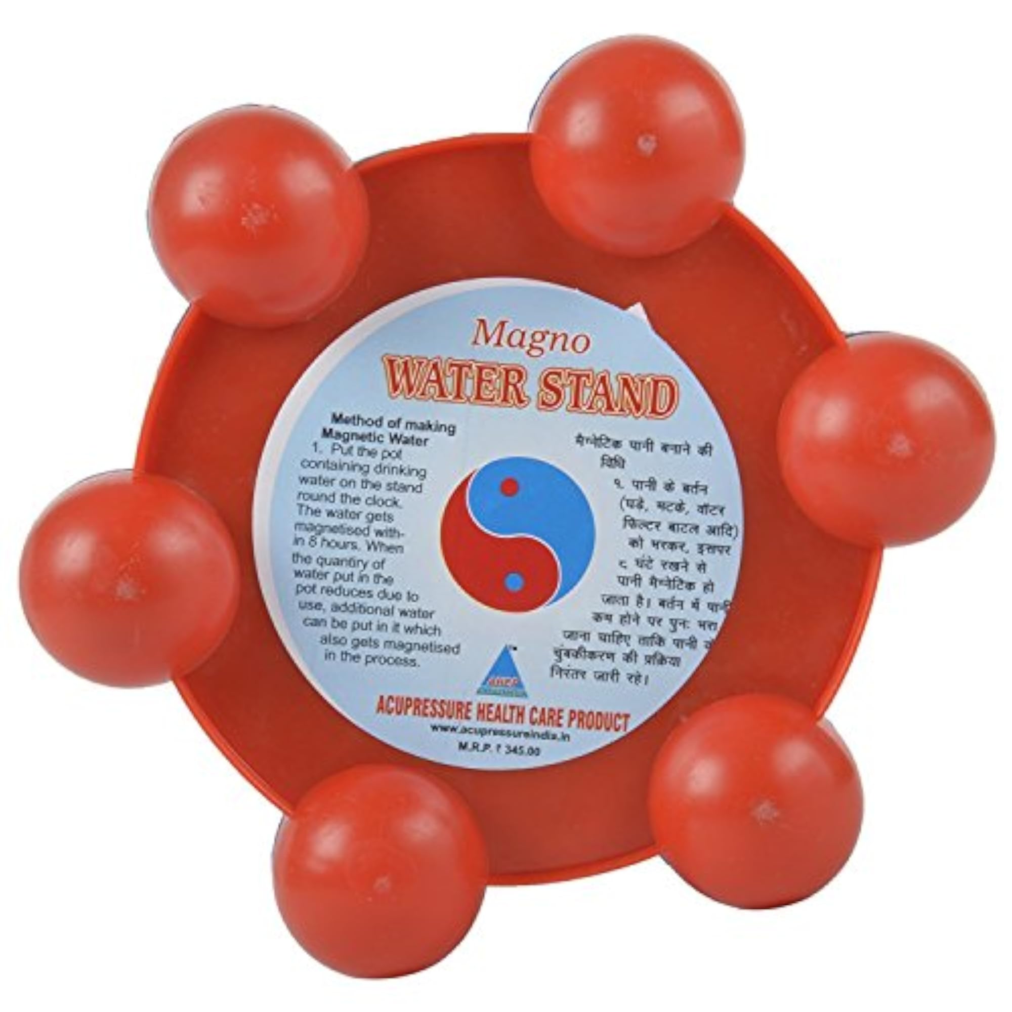 Acupressure Magnetic Water Stand, Wellness Tool
