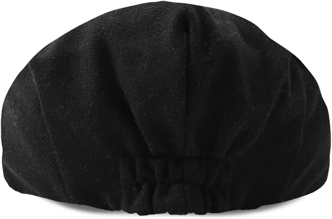 A&J DESIGN Baby Boys Tweed Vintage Drivers Cap Kids Beret Hat - Image 4