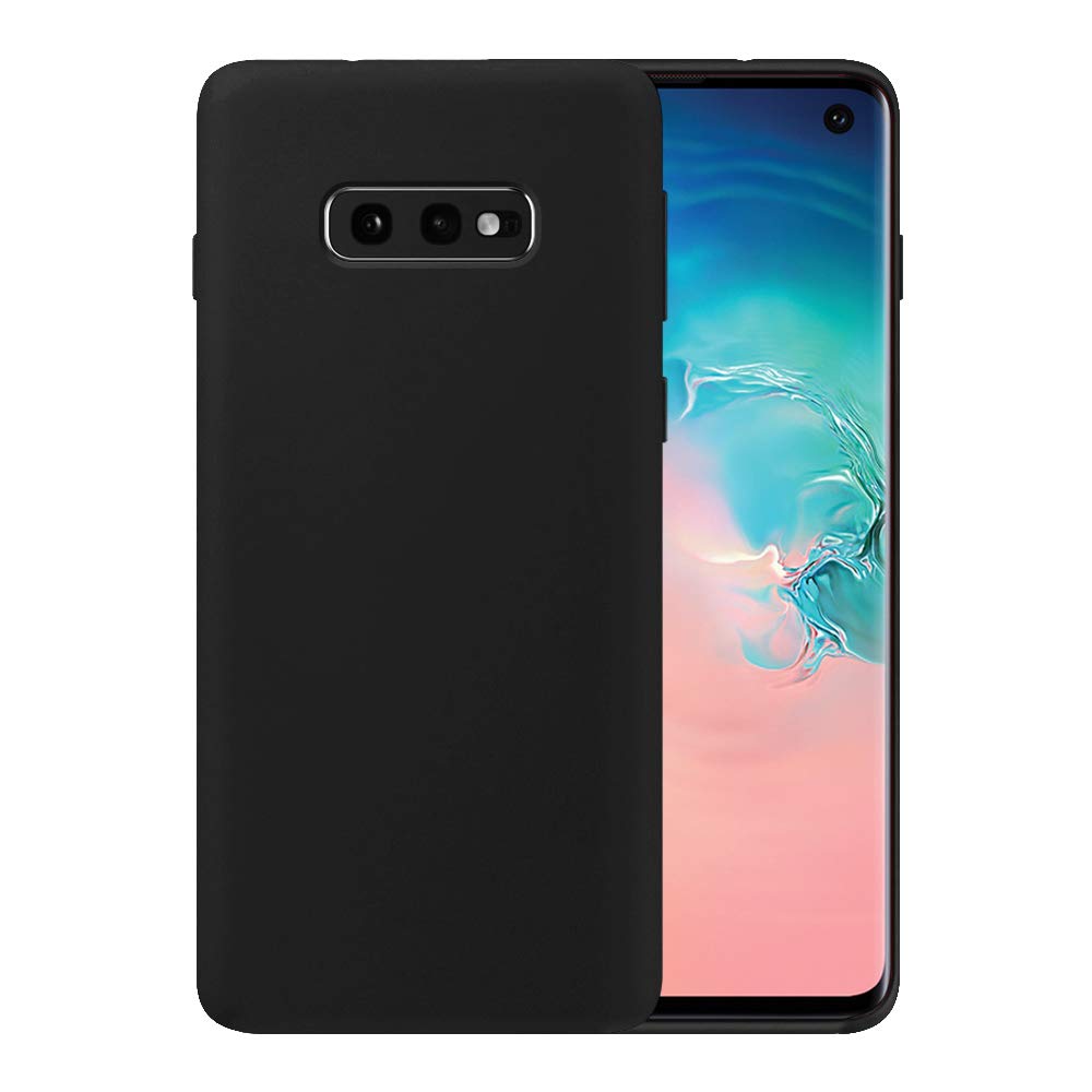 SCZW Liquid Silicone Phone Case for Samsung Galaxy Note 10 /Full Body Protection/Shockproof/Gel Rubber/Cover Case Drop Protection