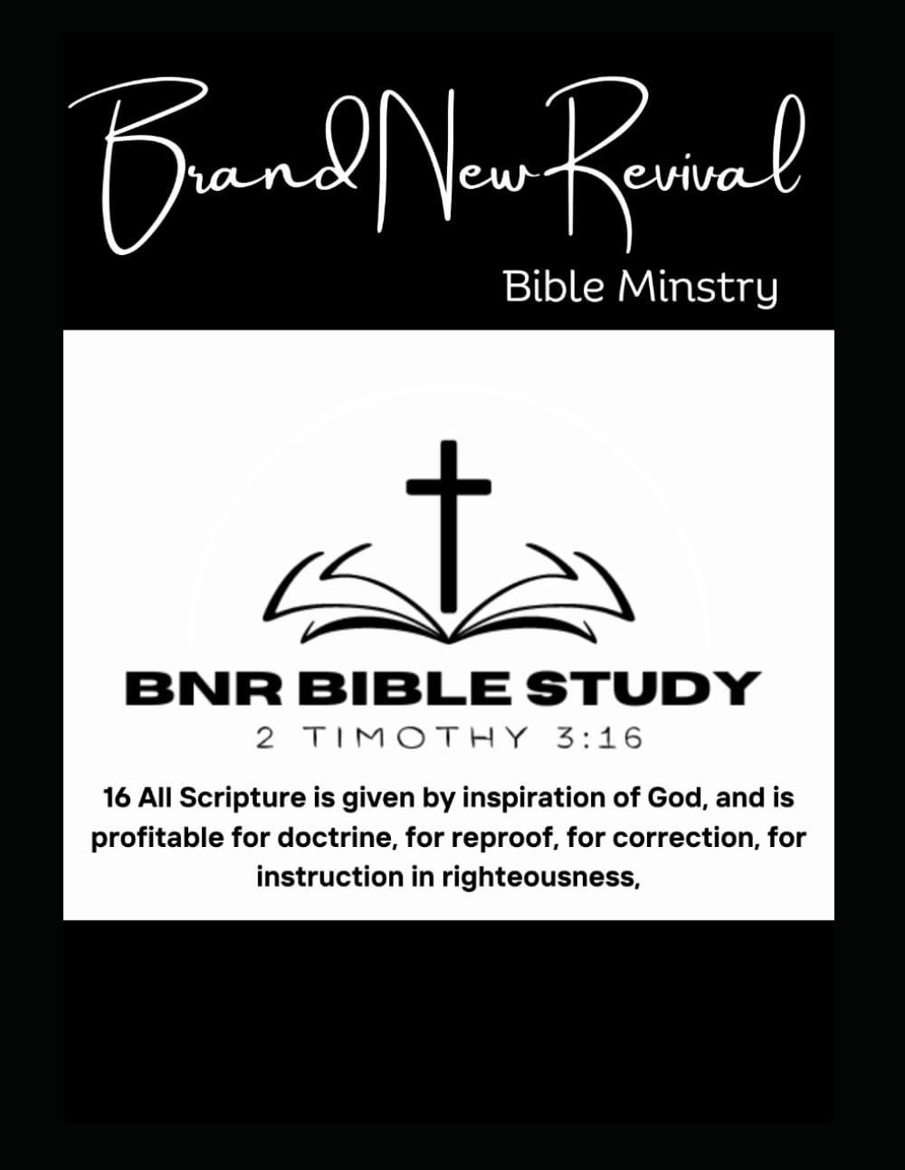BNR bible study log