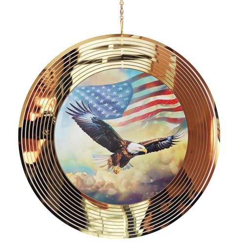 Fantastydice 3D Wind Spinner (Eagle)