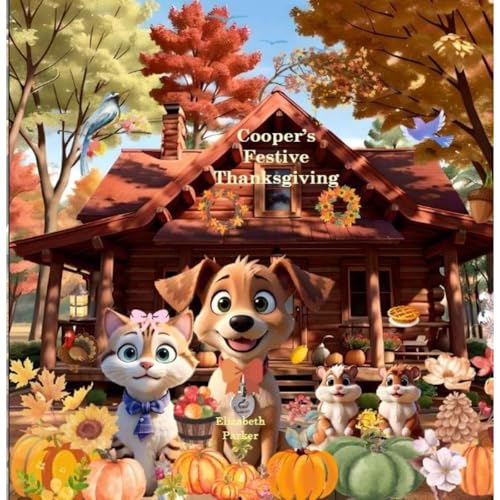 Cooper's Festive Thanksgiving by Elizabeth Parker episode artwork