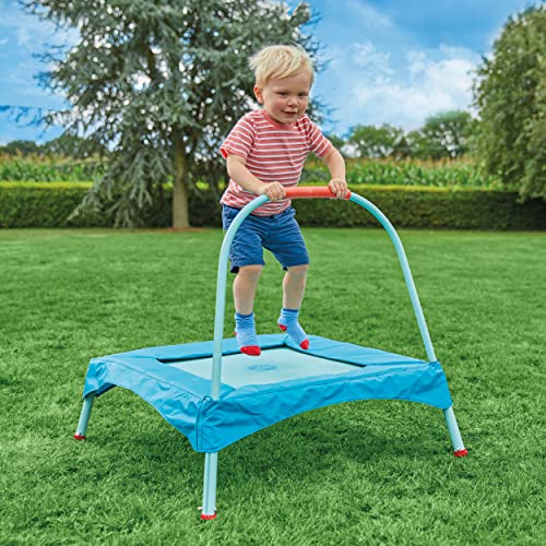 51S8oTXLveL TP Toys Trampoline | Early Fun Toddler Trampoline | Suitable from 12 months | Indoor and Outdoor | First Trampoline… - Image 3