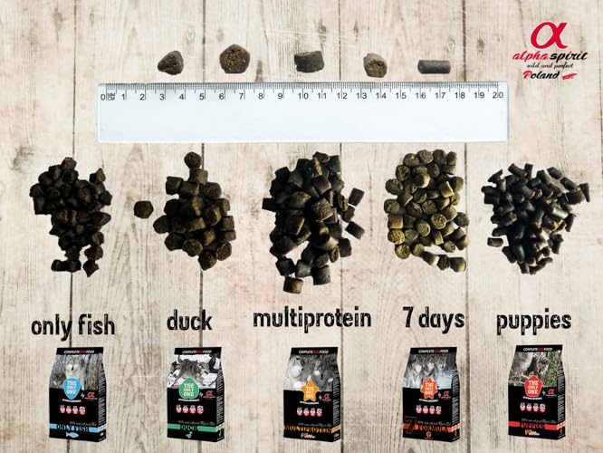 Alpha Spirit 3004201 Semi-Nassfutter, Welpen, 1,5 kg