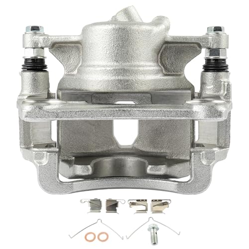 Image of SCITOO 19-B1591 Front Right Disc Brake Caliper w /Bracket | Fit For Geo For Prizm 1993-1997,For Toyota For Corolla 1993-1997, Single Piston