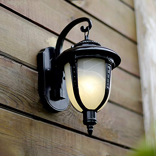 Lampe d'extérieur rétro européenne étanche pour stopper la corrosion - 3
