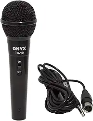 Microfone Dinâmico com Fio TK 10 Onyx