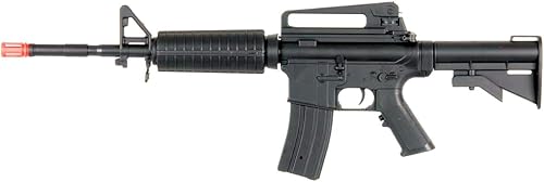 Miniatura 2 de BBTac Paquete de pistola de Airsoft, colección de 4 pistolas de aire comprimido de entrada de policía, rifle eléctrico AEG Airsoft, escopeta, SMG y