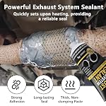 Muffler Repair Kit, Heat Resistant Exhaust Sealant, 2.6 oz - Image 3