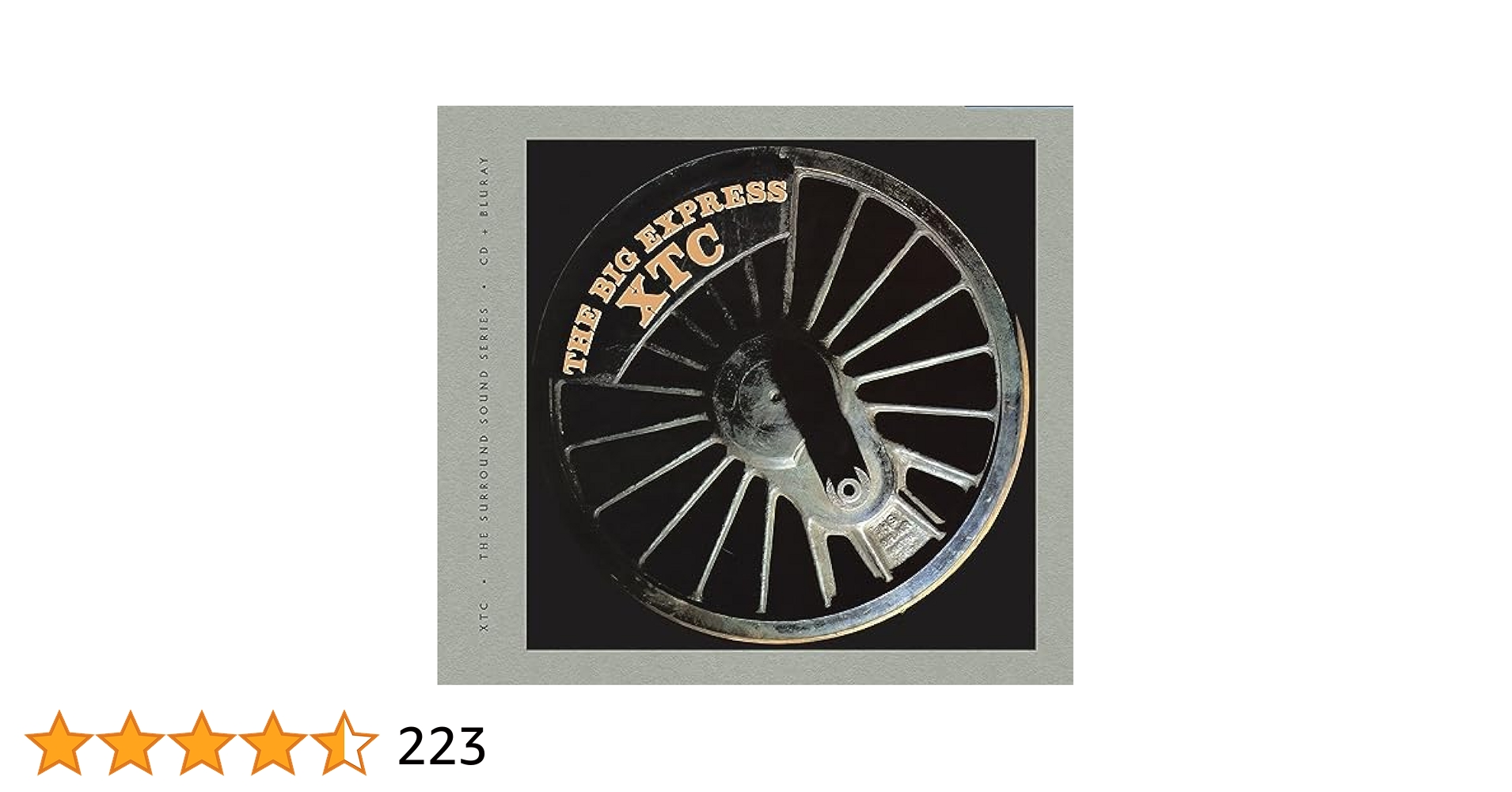 美盤‼︎UKオリ盤‼︎ XTC 「The Big Express」 The Big Express: Amazon.co.uk: CDs & Vinyl