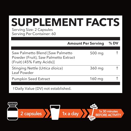 Havasu Nutrition Saw Palmetto Supplement thumb #3