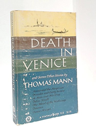Death in Venice and Seven Other Stories B005YPXU6M Book Cover