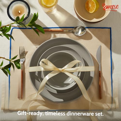 Save 56% on Sweese 12-Piece Porcelain Dinnerware Set for 4 - Image 6
