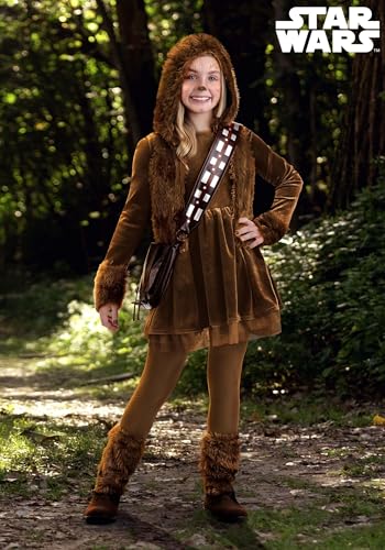 Disfraz Star Wars Chewbacca para Niñas, Set Completo miniatura 2