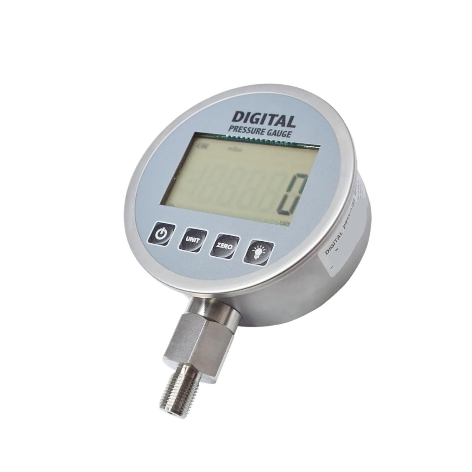 DR3720 Digitales Manometer, Genauigkeit 0,4, Durchmesser 105 mm, industrielles Manometer, medizinische Öl-Wasser-Messung(0-10Mpa)