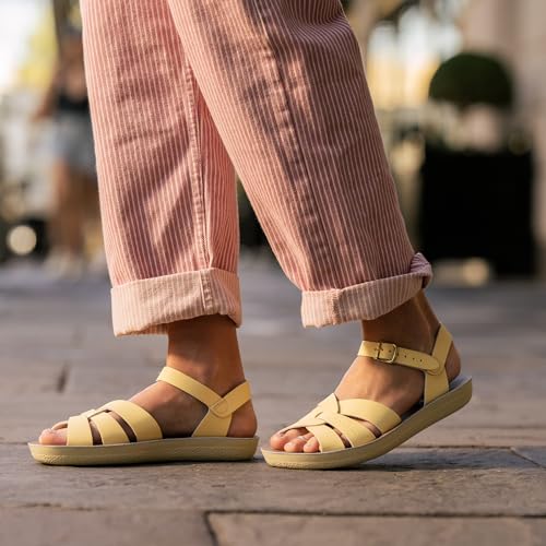 Image of Salt Water Sandals Sun-San Swimmer Women's Leather Sandals