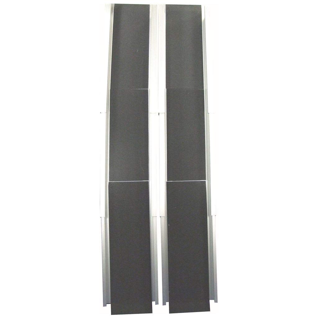 Aidapt Black 5 Foot Compact Lightweight Wheelchair Scooter Mobility Ramp