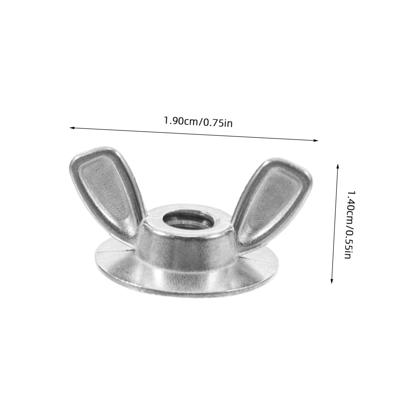 KICHOUSE Hurricane 20pcs Large Butterfly Screws Driver for Hurricane Window Hardware