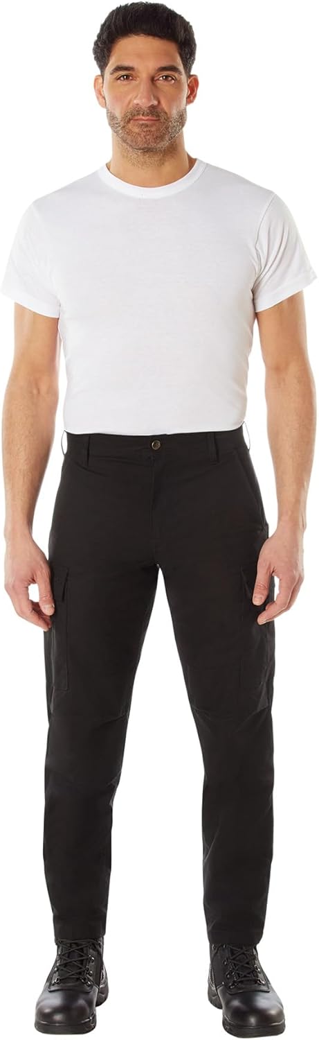 Rothco Active Flex Canvas Work Pant – Comfort Stretch Outdoor Utility Cargos - Image 7