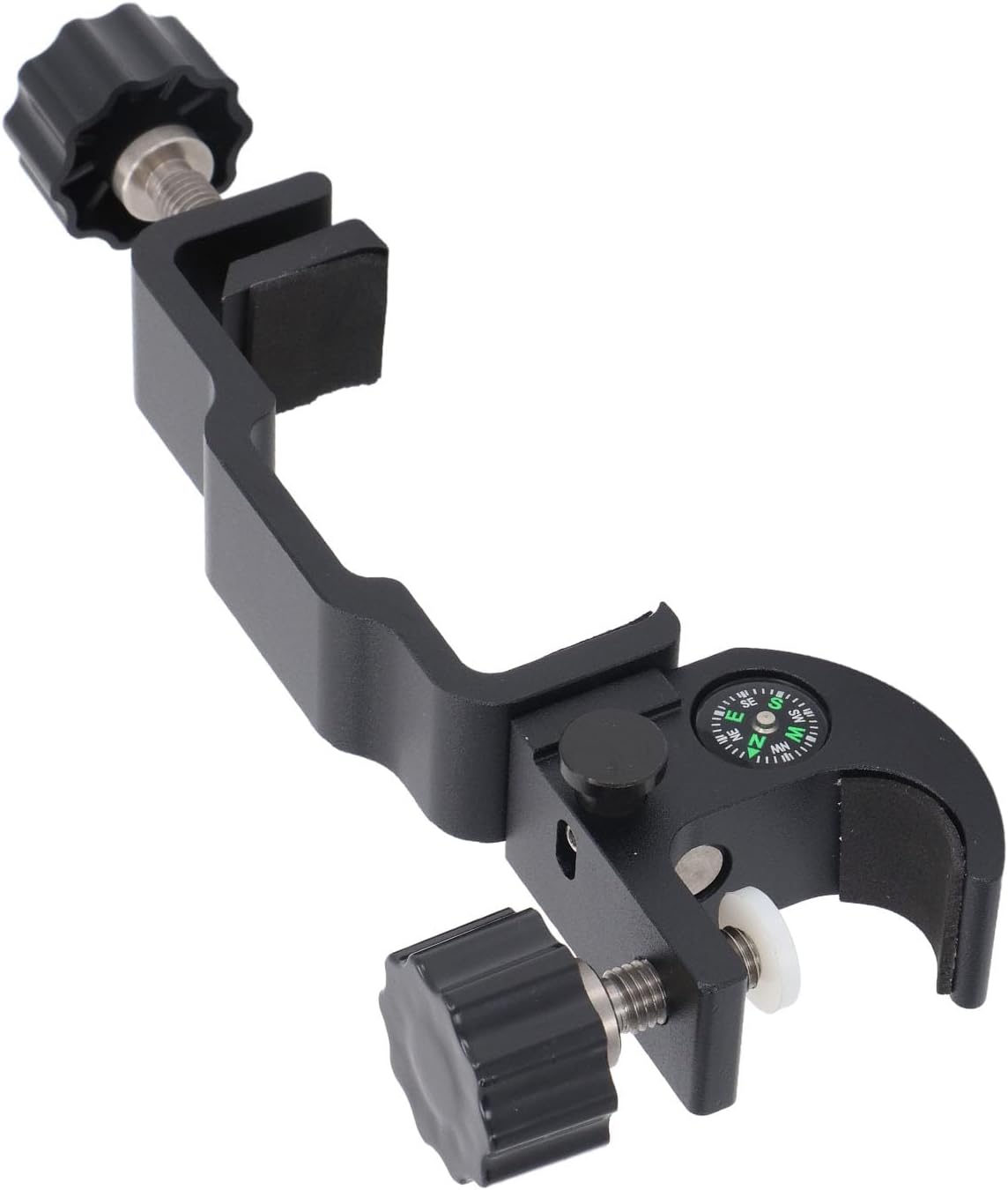 Universal Data Collector Data Collector Bracket, Mount Clamp Aluminum Alloy Bracket for, RTK Measurements