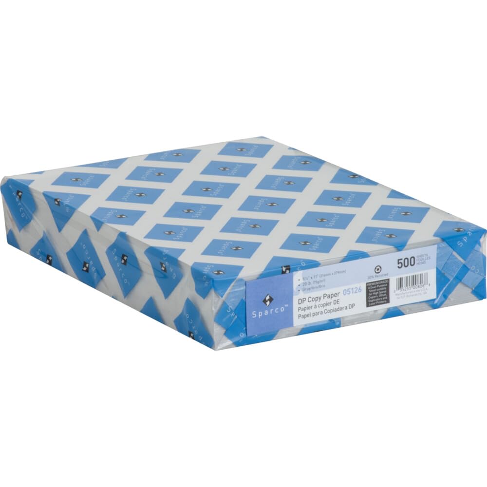 Sparco Copia de impresión láser y papel multiusos