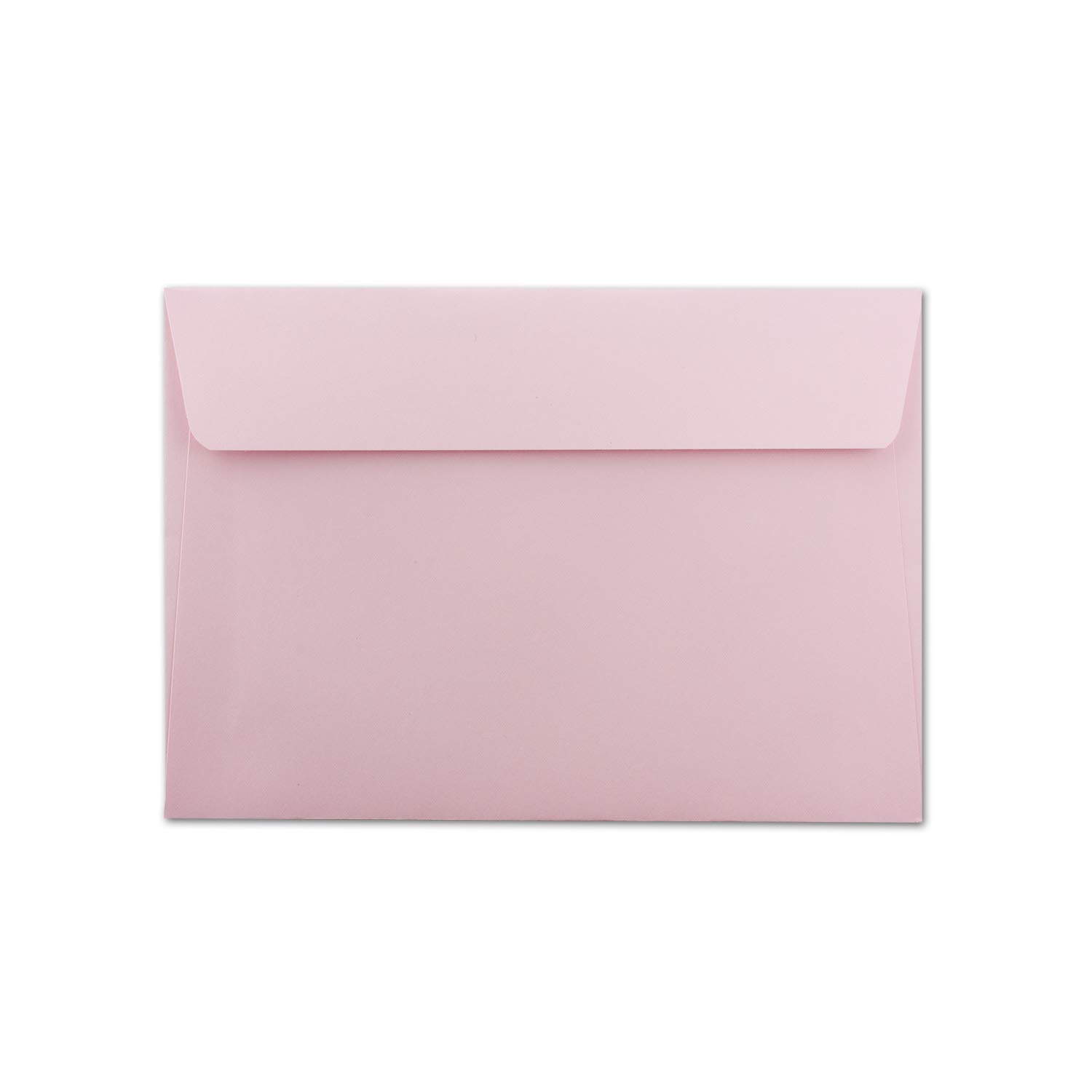Kolorowe koperty C6 11,4 x 16,2 cm z klejem. 1000 Umschläge 16-Rosa