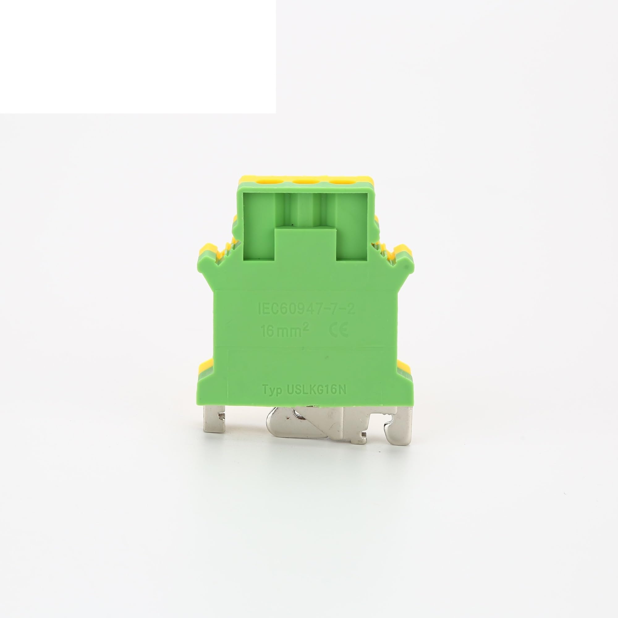 5Pcs USLKG16N USLKG16 Universal Screw Ground Modular Earth Wire Electrical Connector DIN Rail Terminal Block USLKG 16N 16