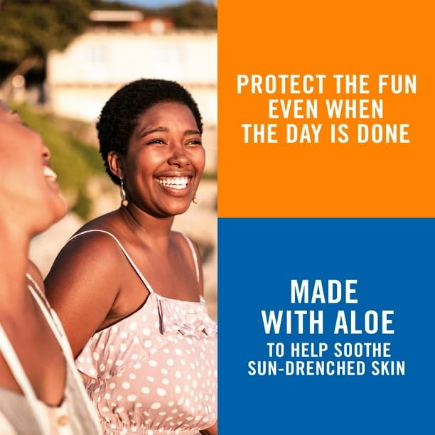 Miniatura 3 de Gel de aloe calmante After Sun para aliviar quemaduras solares, protección para toda la piel después del sol, 16 onzas líquidas, formulado con aloe