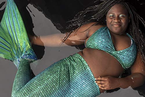 image for Sun Tails Mermaid Tail for Swimming (No Monofin) with MER-Shield Tip P