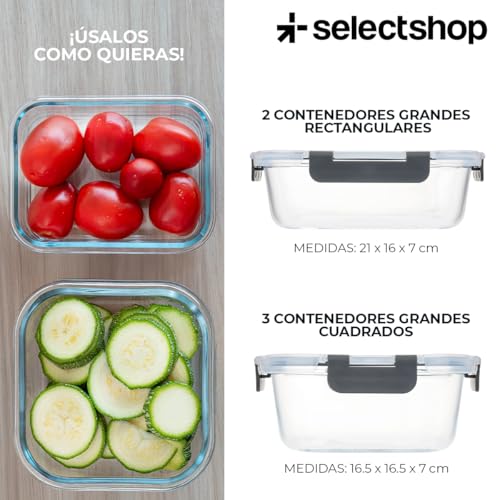 Opiniones y reviews de Tupper de Vidrio que Puedes Comprar On-line. 30 Imagen adicional