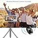 Phone Vlog Selfie Monitor Screen with Remote, Magnetic Back Camera Monitor for iPhone16 15 14 13 12 Android, Wireless External Selfie Mirror Screen for Vlog Live Stream TikTok.